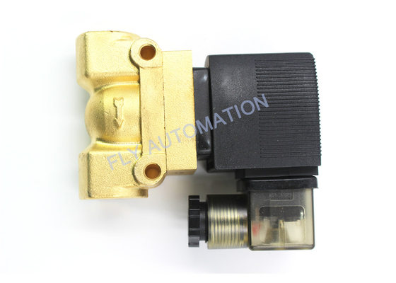 High Pressure High Temperature Solenoid Valve AC220 DC24V DC12V 50 Bar