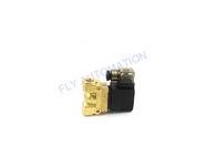 1/4 Brass 50 Bar Electric Solenoid Valve Normal Closed High Pressure