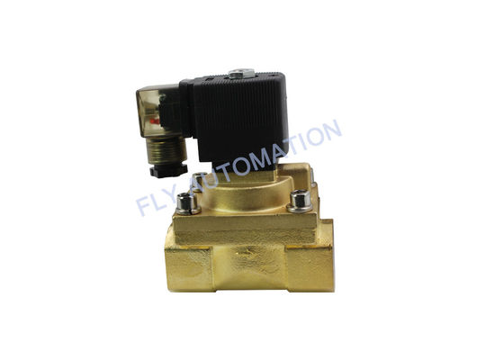 G3/4" 2 / 2Way Brass Solenoid Valve High Pressure Normal Close Type