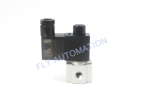 3 / 2 Way 1/8" Solenoid Valve AC220 Aluminum Alloy