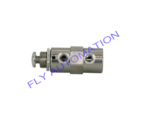 TAC-4P Basic Type Mechanical Air Valve Push Button Solenoid Valve