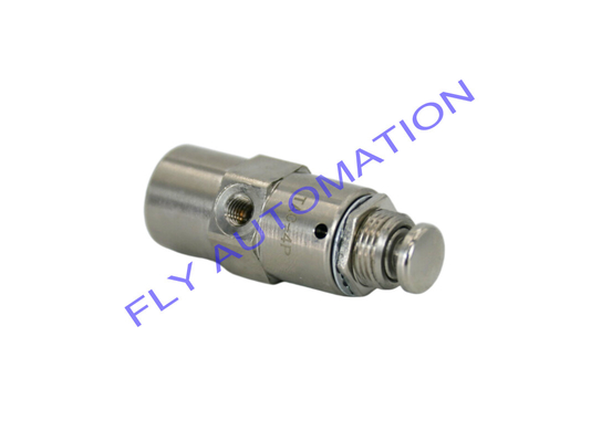 TAC-4P Basic Type Mechanical Air Valve Push Button Solenoid Valve