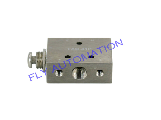 Air Mechanical Pneumatic Manual Valve Toggle Button Switch TAC2-41V 31V