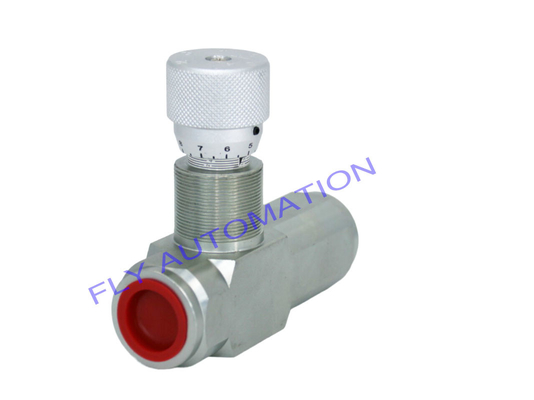 STU-G1'' Throttle Check Speed Regulating Valve Flow Restrictor Carbon Steel