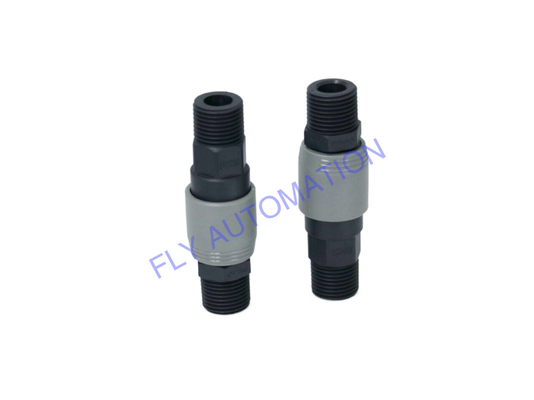 Plastic Steel Self Locking C Type Quick Coupling PM40 / 30 / 20