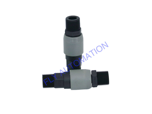 Plastic Steel Self Locking C Type Quick Coupling PM40 / 30 / 20