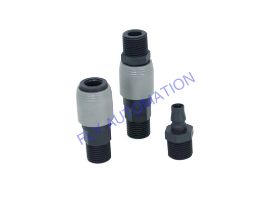 Plastic Steel Self Locking C Type Quick Coupling PM40 / 30 / 20