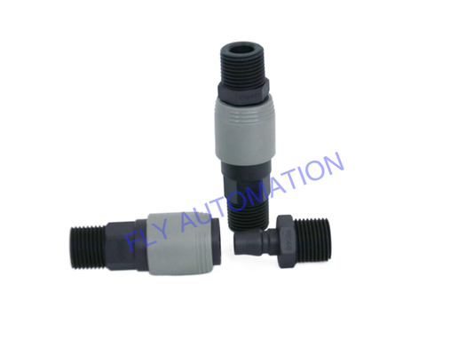 Plastic Steel Self Locking C Type Quick Coupling PM40 / 30 / 20