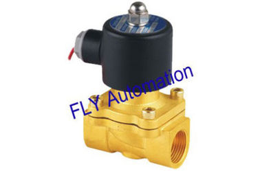 20mm 3/4" Pilot Diaphragm Drive Brass Solenoid Valves