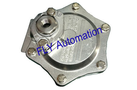 G353A049 2 1/2"  Remote Control Dust Collect NBR Integral Compression Fittings Pulse Jet Valves