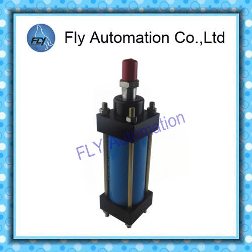 Oil 70 bar Light pneumatic hydraulic cylinder MOB 125-200 , 125*150 , 125 x 250
