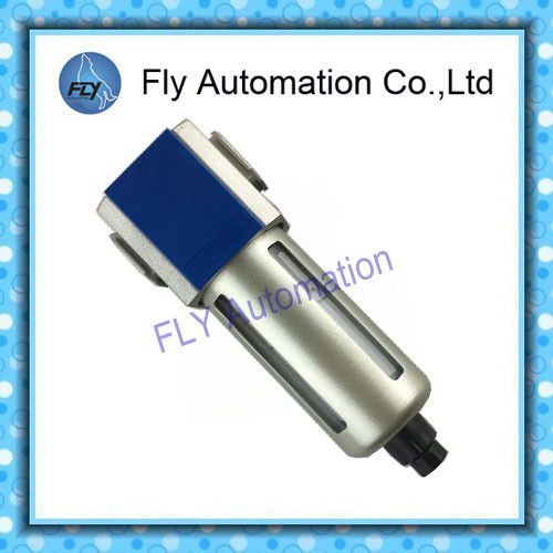 Air Filter Air Preparation Units Pneumatic Component Air Filter  GF300-08 1/4" Aluminum alloy