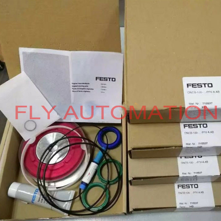 FESTO Engine Cylinder Repair Kit NGZK-32-40-50-63-80-100-125-160-200-PPV-A
