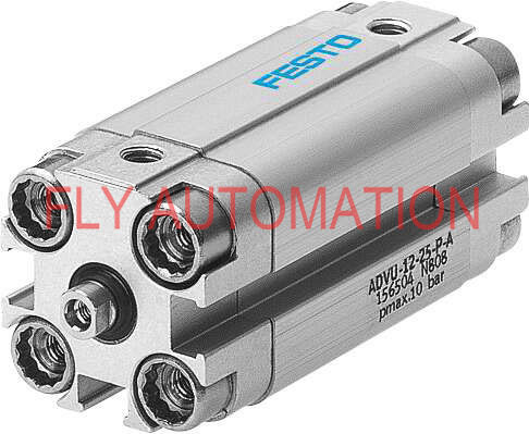 Compact Cylinder ADVU-12-5-P-A 156500 GTIN 4052568071035 High-Alloy Stainless Steel