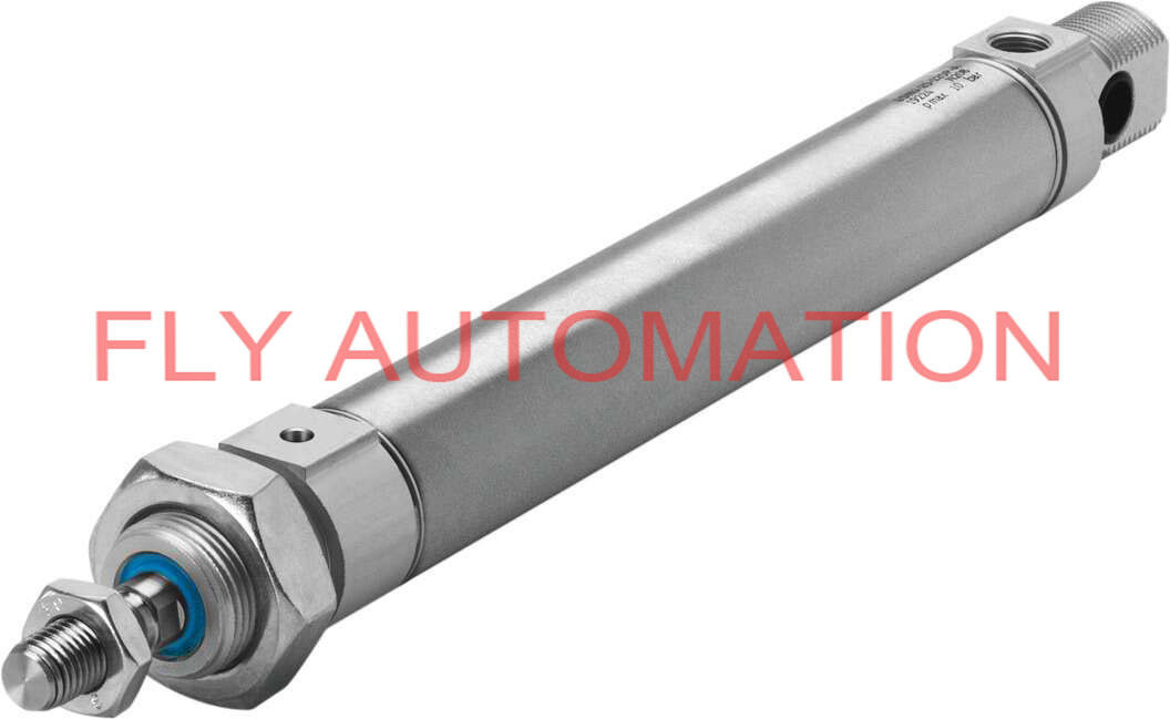 ISO Cylinder FESTO ESNU-10- -P-A 14118  Elastic Cushioning Rings/Plates At Both Ends