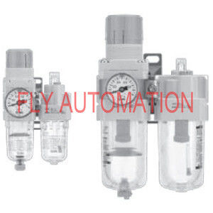 NPT Threads Filter Regulator And Lubricator SMC AC10A-A TO AC40A-A