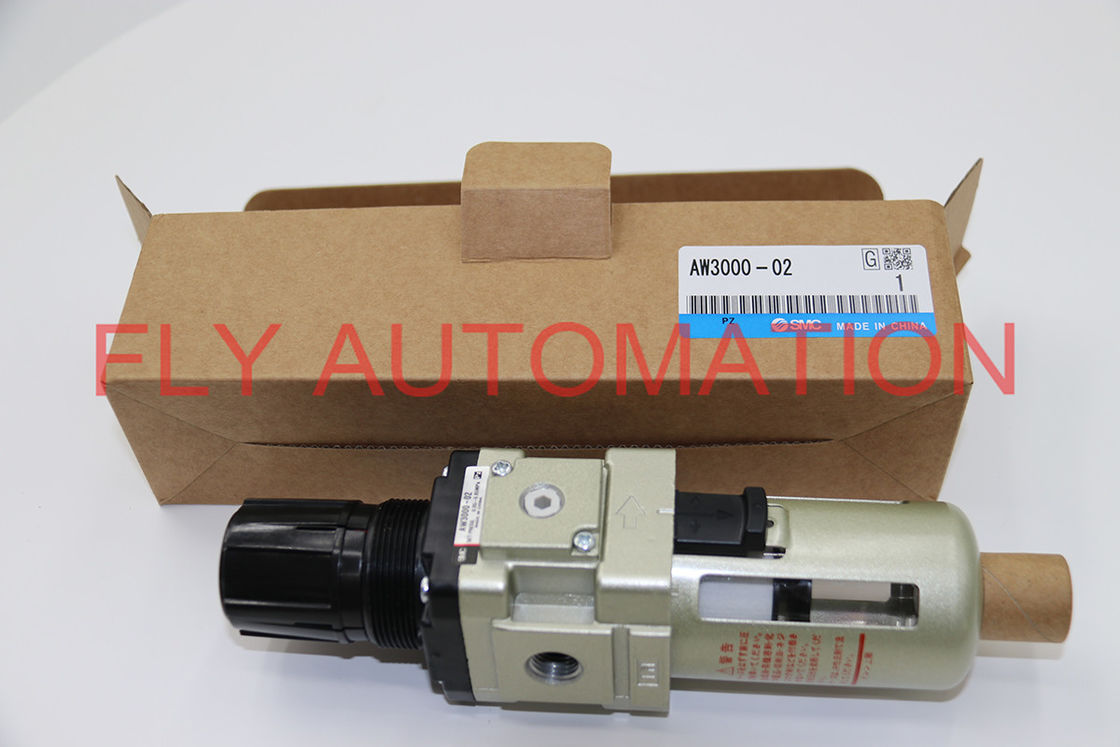 SMC AW3000-02 Pressure Regulating Filter Anti Corrosion Fast Response