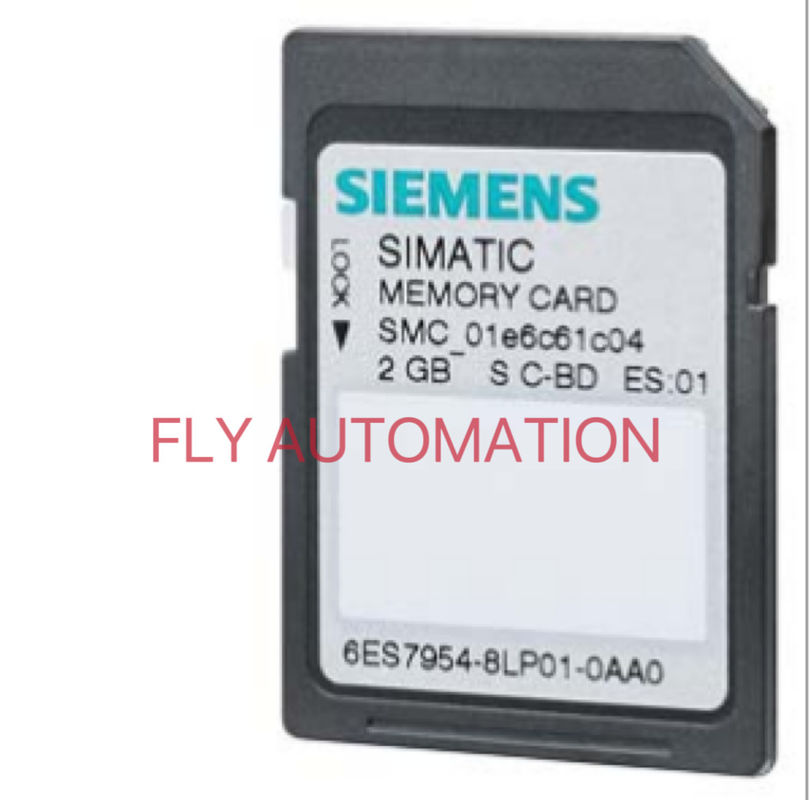 6ES7954-8LL03-0AA0 Simatic S7 Memory Card For S7-1X00 CPU 3.3 V Flash 256 Mbyte