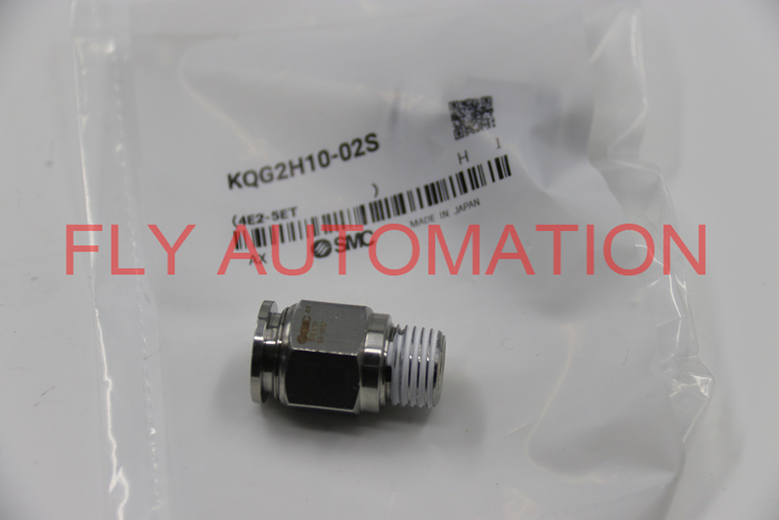 PNEUMATIC TUBE FITTINGS STRAIGHT CONNECTOR SMC KQG2H1002S