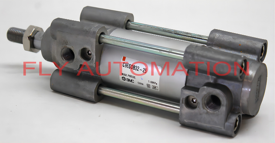 AIR CYLINDER - ISO STANDARD 15552 COMPLIANT DOUBLE ACTING SINGLE/DOUBLE ...
