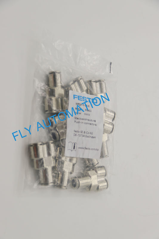 Festo Push-In Y-Connector Pneumatic Tube Fittings NPQH-Y-Q8-E-P10 578411
