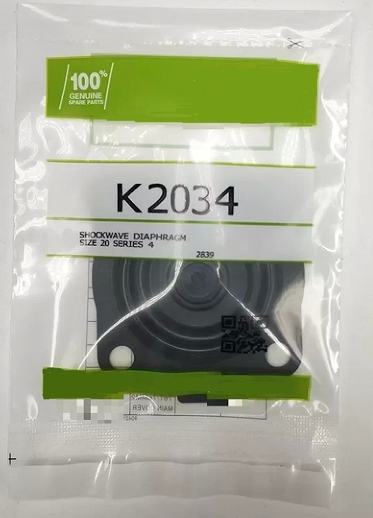 K2034 Shockwave K2033 fluororubber RCAC20T4012 CAC20DD4 3/4" Pulse Jet Valve Diaphragm Repair Kit