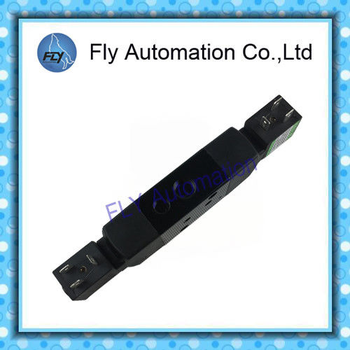 SCG551A002MS 1/4" NAMUR Style Monostable Double Coil Spring Return Numatics Solenoid Valve