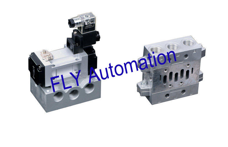 Standard 24V 5-Way Pneumatic Solenoid Operated Directional Control Valve