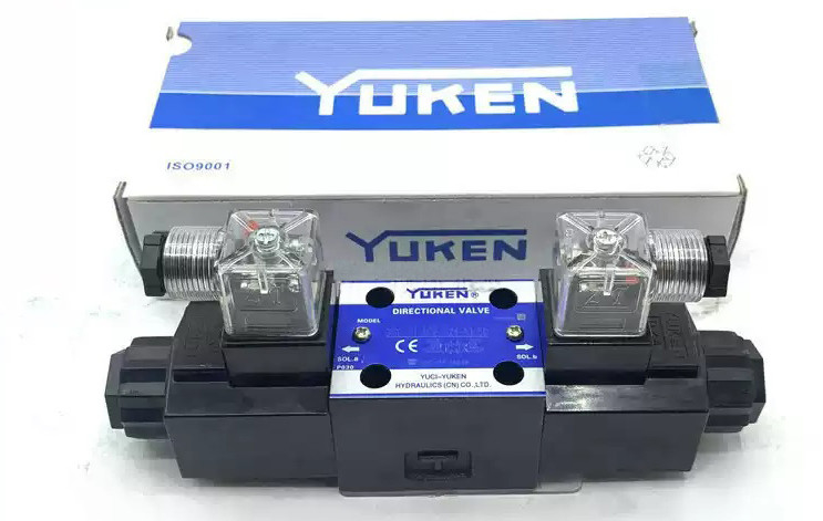 YUKEN DSG-01 Series Solenoid Operated Directional Valves DSG-01-2B2-A240-N1-50