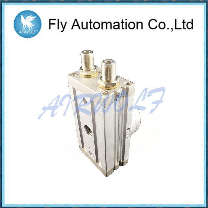 0.1 To 0.7 Mpa Pneumatic Air Cylinders , No Freezing Air Cylinder Actuator