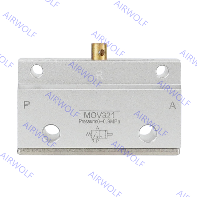 Sunrise 3/2 way MOV-321, MOV-321PP, MOV-321PPL MOV Series Mechanical Valves