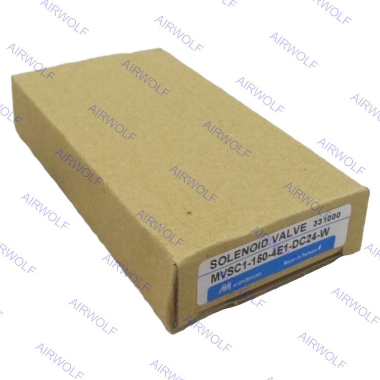 MVSC1-150-4E1 MVSC1-150-4E2 Mindman 5/2 way Solenoid Valve M5×0.8