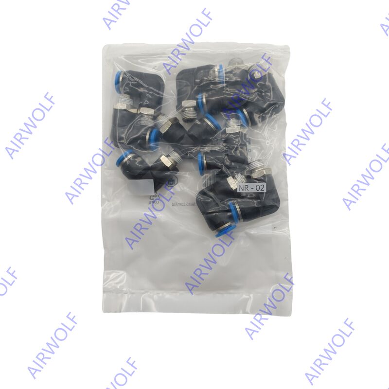 Festo QSL-1/8-8 QSL-1/8-8-50 QSL-1/8-10 QSL-1/4-4 QSL Series Push-in L-fitting