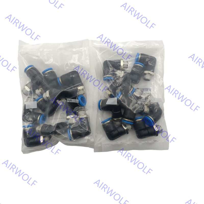 Festo QSL-1/4-10 QSL-1/4-10-50 QSL-1/4-12 QSL-1/4-12-20 QSL Series L-shape Push-in fitting