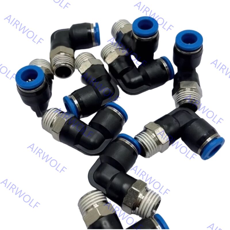 Festo QSL-G1/8-4, QSL-G1/8-4-100, QSL-G1/8-6, QSL-G1/8-6-100 QSL Series L-shape Push-in fitting