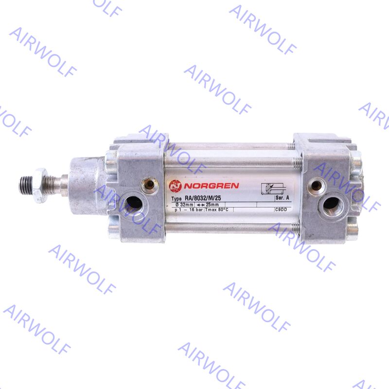 IMI Norgren RA/8032/M/25 RA/8032/M/50 RA/8032/M/80 RA/8032/M/100 Double-Acting Cylinder