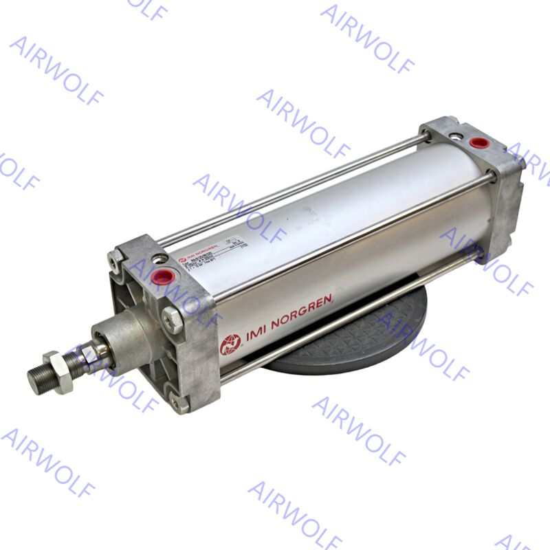 RA/80125/M/600 RA/80125/M/700 RA/80125/M/800 IMI Norgren Double-Acting Cylinder