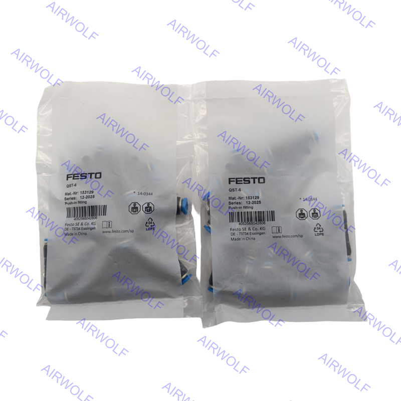QST-12 QST-12-20 QST-16 QST-6-4 QST-6-4-100 Festo QST Series Push-in T-connector