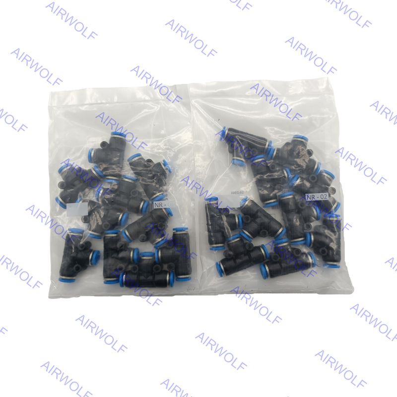 Festo QST-8-4 QST-8-6 QST-8-6-50 QST-10-6 QST Series Push-in T-connector