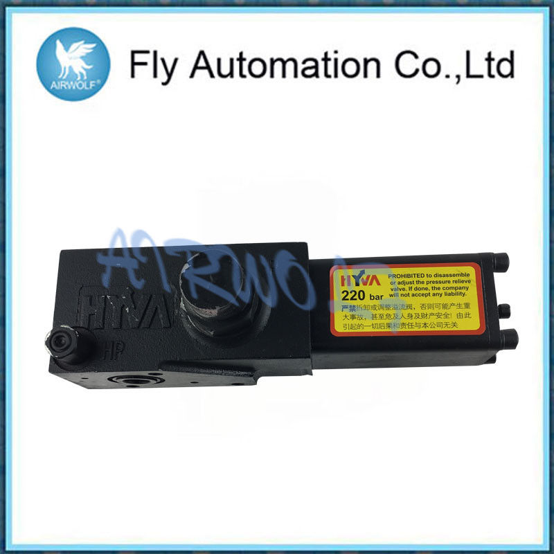 PT1220-220 Black Aluminum alloy stainless steel Single Pressure Dump Truck controls PT 1220 Valve Tipping valves