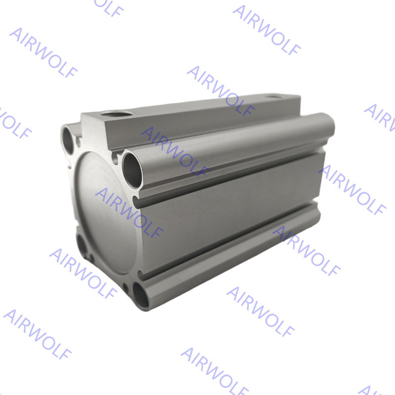 MCJA-11-80-45 MCJA-11-80-50 MCJA-11-80-75 MCJA-11-80-100 Mindman Double acting Compact Cylinder