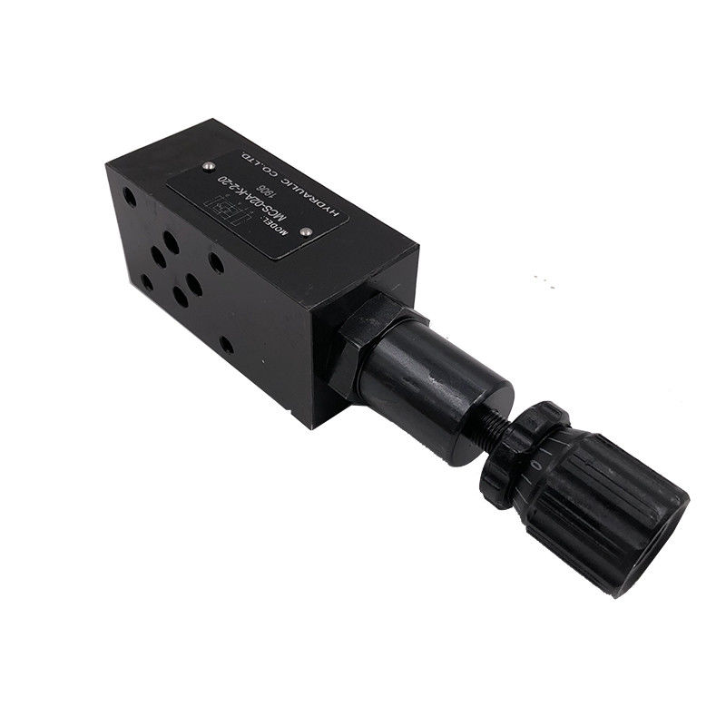 Aluminum Pneumatic Solenoid Valves Lightweight Automation Component Black Color