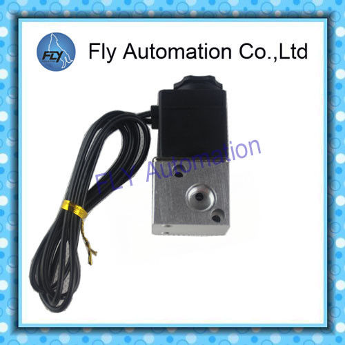 Mini Airtac Electromagnetic 3/2 Way Solenoid Valves 3V1-06,3V1-M5 with M5, 1/8" Port