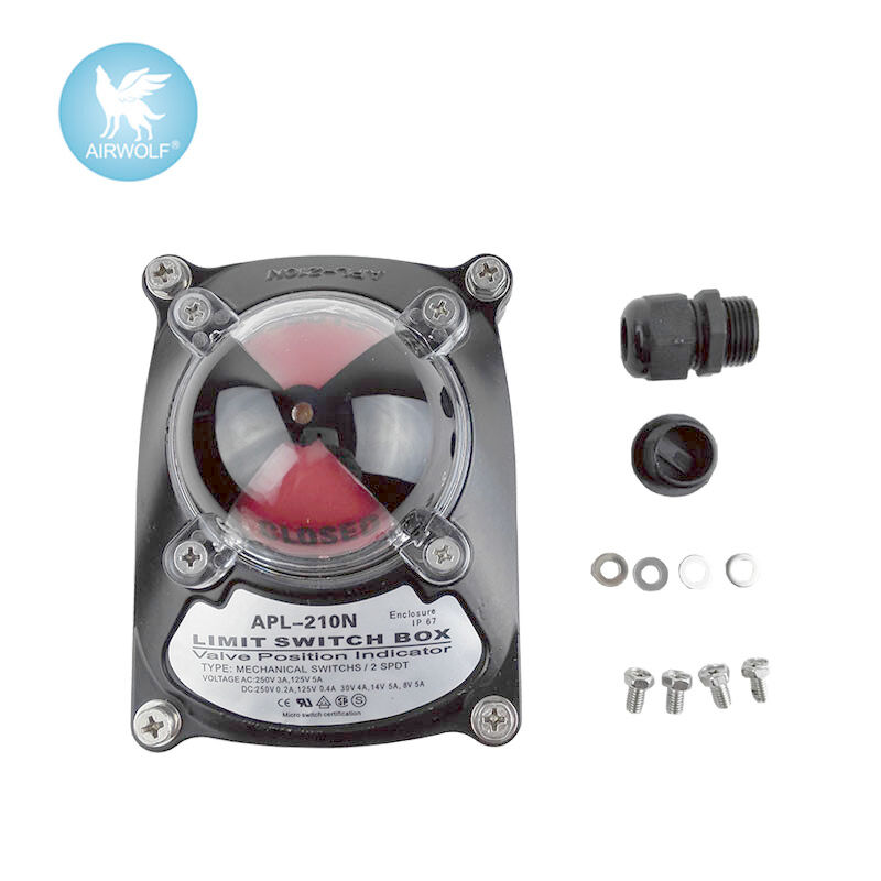 APL-210N APL-310N Position Monitor Limit Switch Pneumatic For Actuator