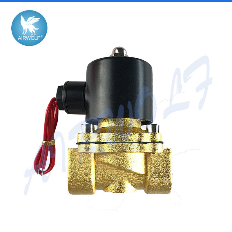 2W200-20 3/4 Inch Solenoid Water Valve Brass 2/2 Way Direct Operated