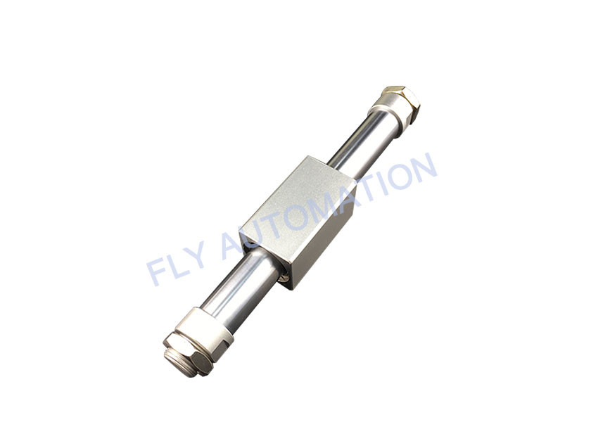 CY1B20H-100 Pneumatic Air Cylinders Magnetically Coupled Rodless SMC Aluminium Alloy