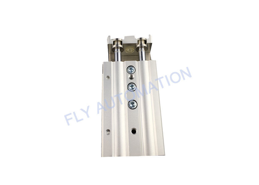 Double MXQ25-50 Pneumatic Air Cylinders SMC Standard Type