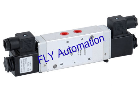 Electromagnetic Actuated 1/4" 5/2 way Spool Herion Pneumatic Solenoid Valves 2636265