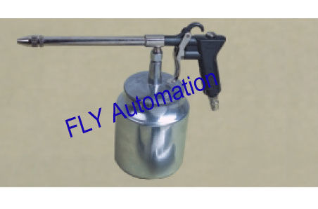 Aluminium Pot and Suction Metal Compressed Oil Gun NPN-989-POT, OSG-001