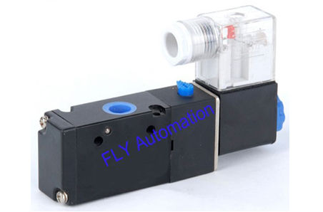 3/2 way Airtac Electromagnetic 40 Micron Filtered Air Solenoid Valves 3V210-08,3V220-08